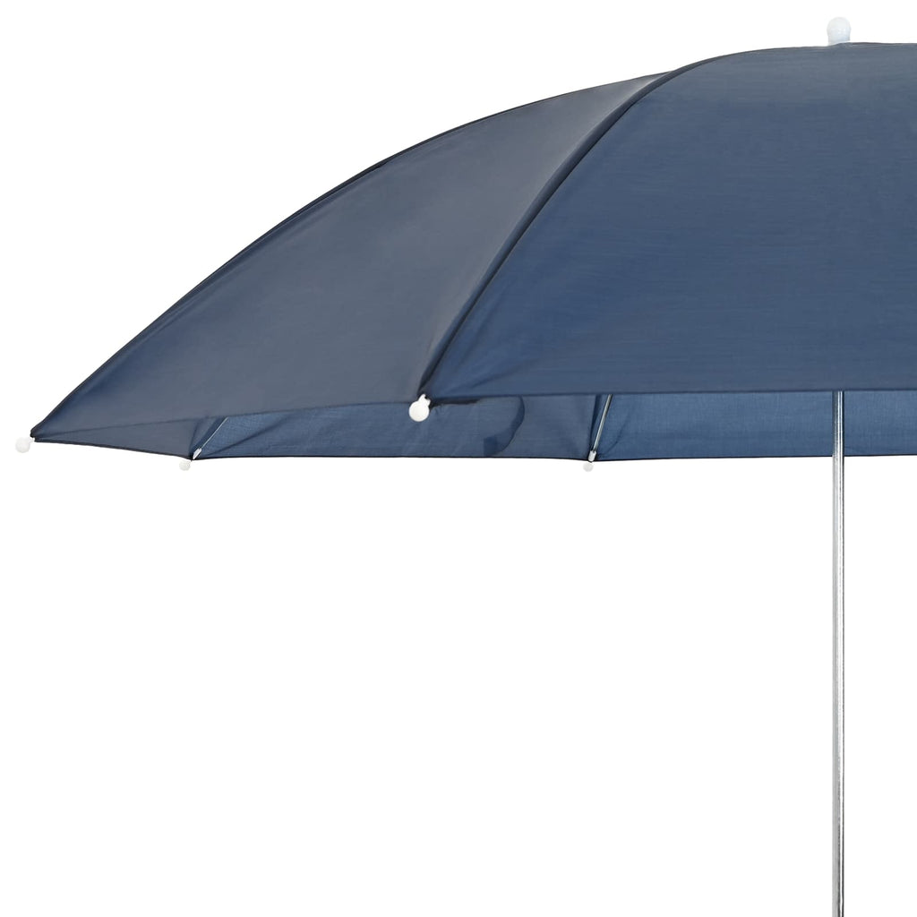 Guarda-chuva com braçadeira 2 unidades Azul-marinho Ø 105 x 86 cm