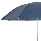 Guarda-chuva com braçadeira 2 unidades Azul-marinho Ø 105 x 86 cm
