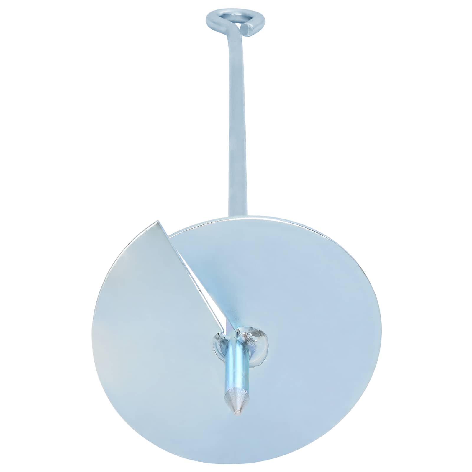 Ancla de tierra 10 pcs Plateado Ø10 x 60 cm Metal galvanizado