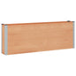 Arriate elevado Gris 100 x 30 36 cm