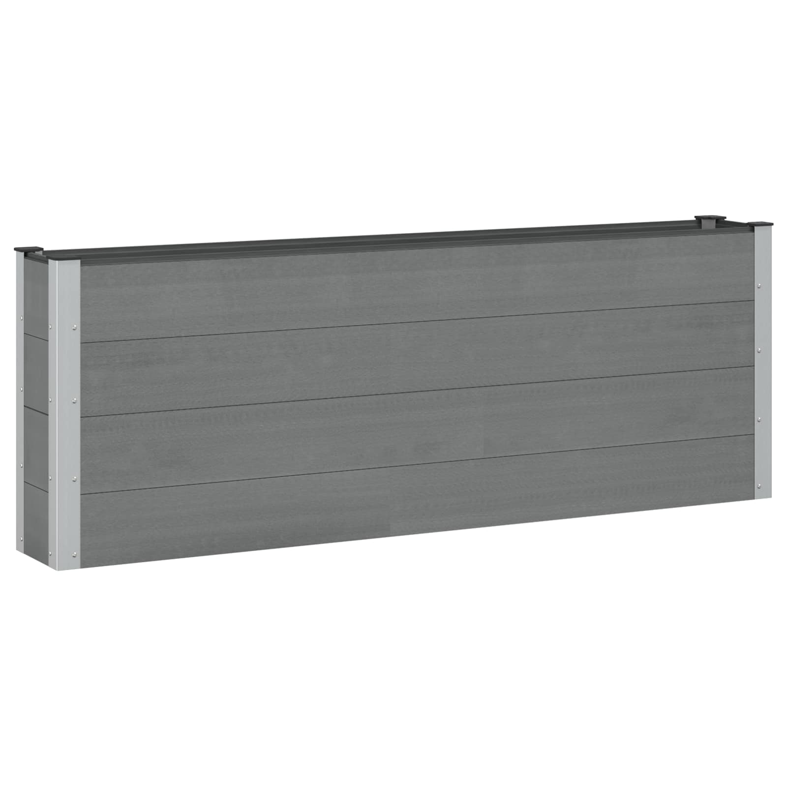 Arriate elevado Gris 100 x 30 36 cm