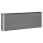 Arriate elevado Gris 100 x 30 36 cm