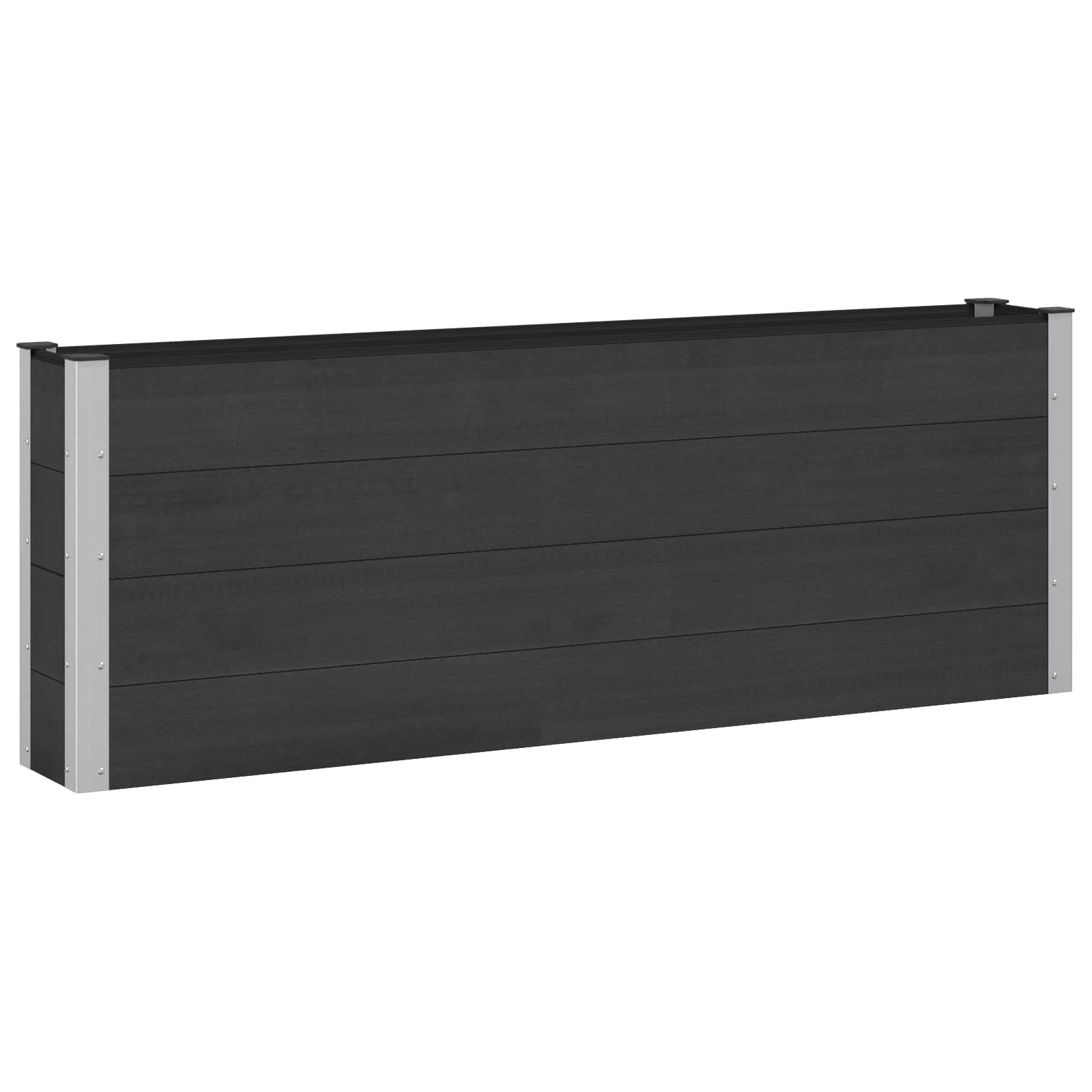 Arriate elevado Gris 100 x 30 36 cm