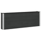 Raised Planter Grey 100 x 30 36 cm