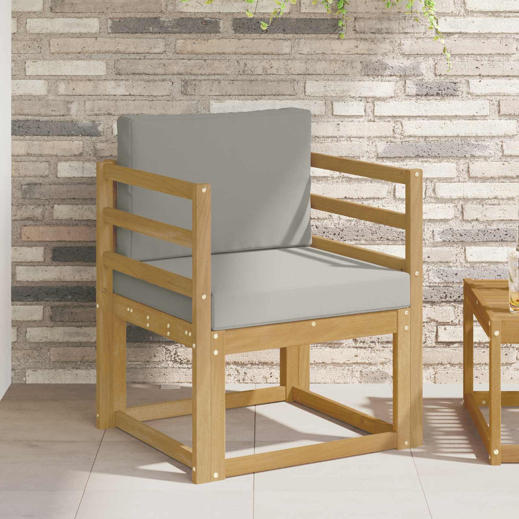 2 Pieza Conjunto de sofás de exterior Poliéster