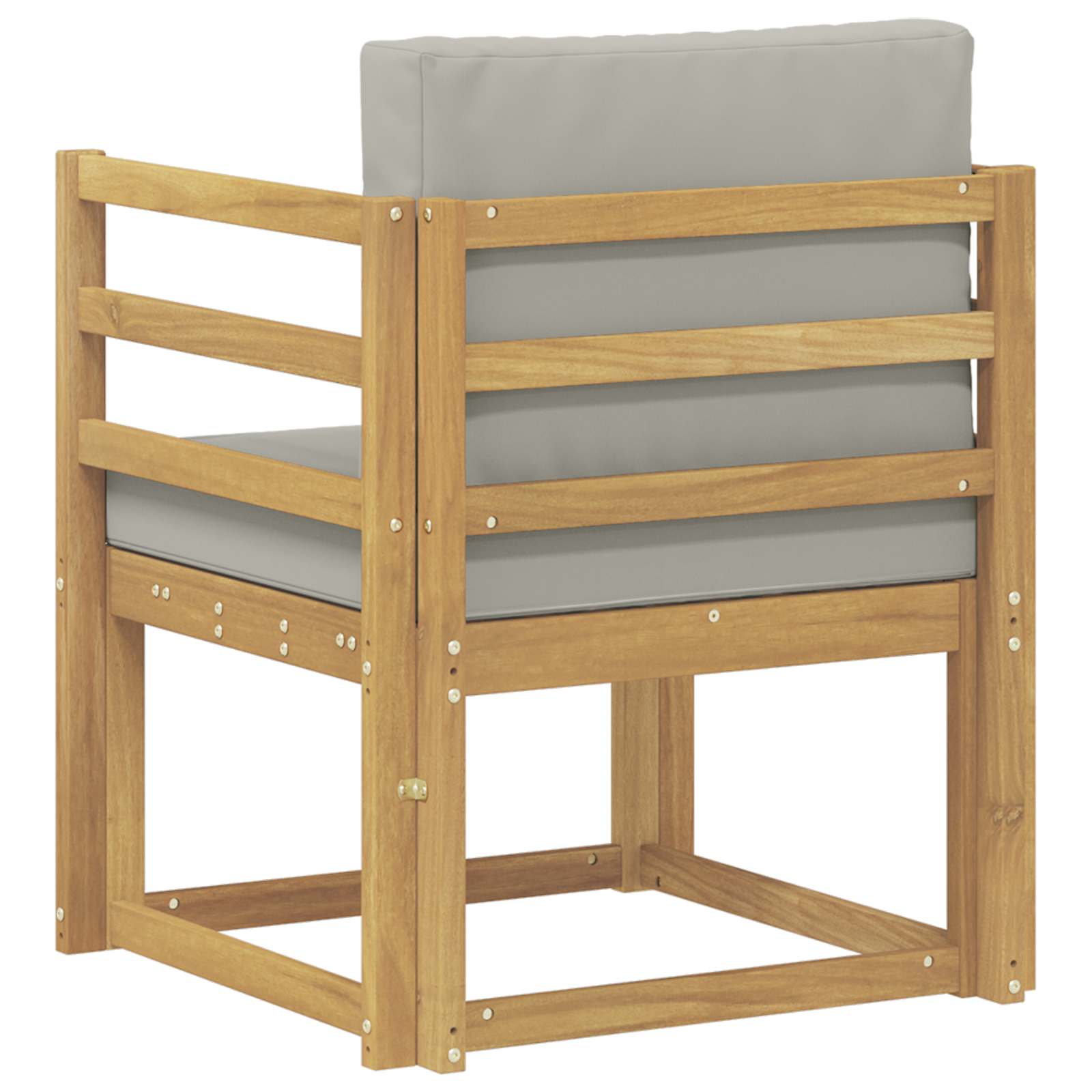 2 Pieza Conjunto de sofás de exterior Poliéster
