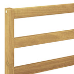 2 Pieza Conjunto de sofás de exterior Madera de Acacia Sólida