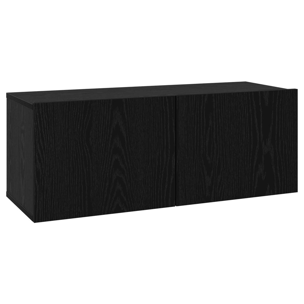 Conjunto de mueble de TV 3 pcs Madera de Ingeniería