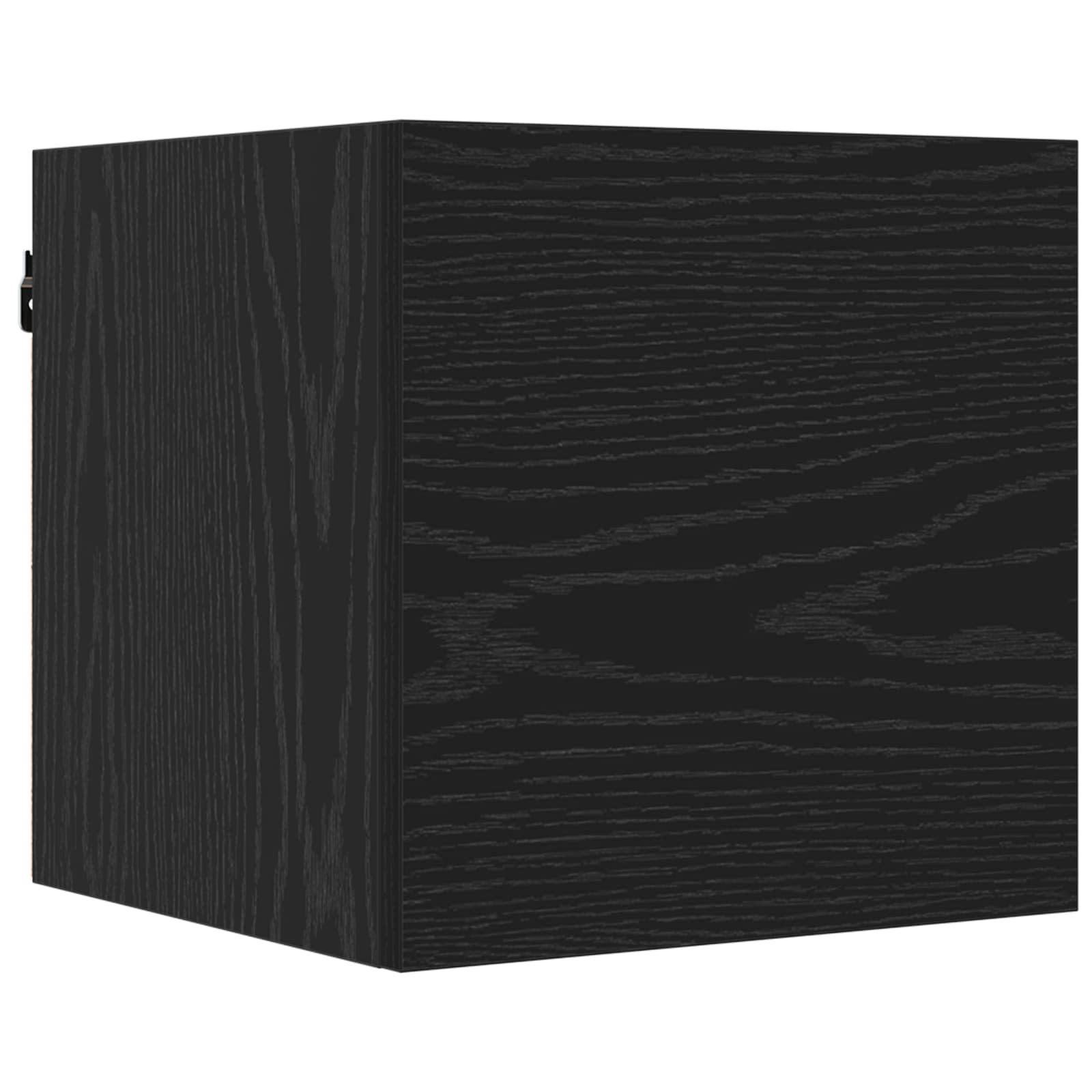 Conjunto de mueble de TV 5 pcs 100 x 30 x 30 cm Roble Negro
