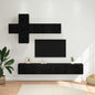 Conjunto de mueble de TV 3 pcs Madera de Ingeniería