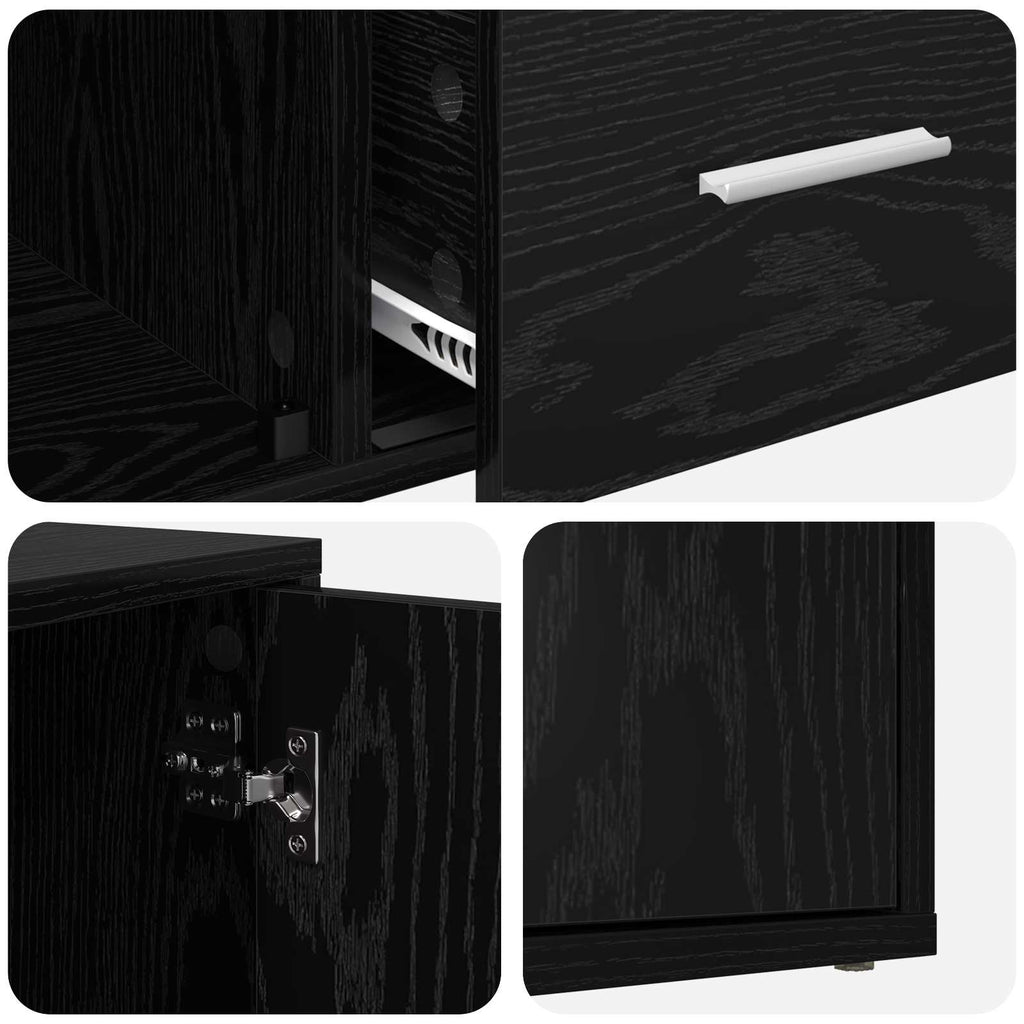 Armario de esquina 2 pcs