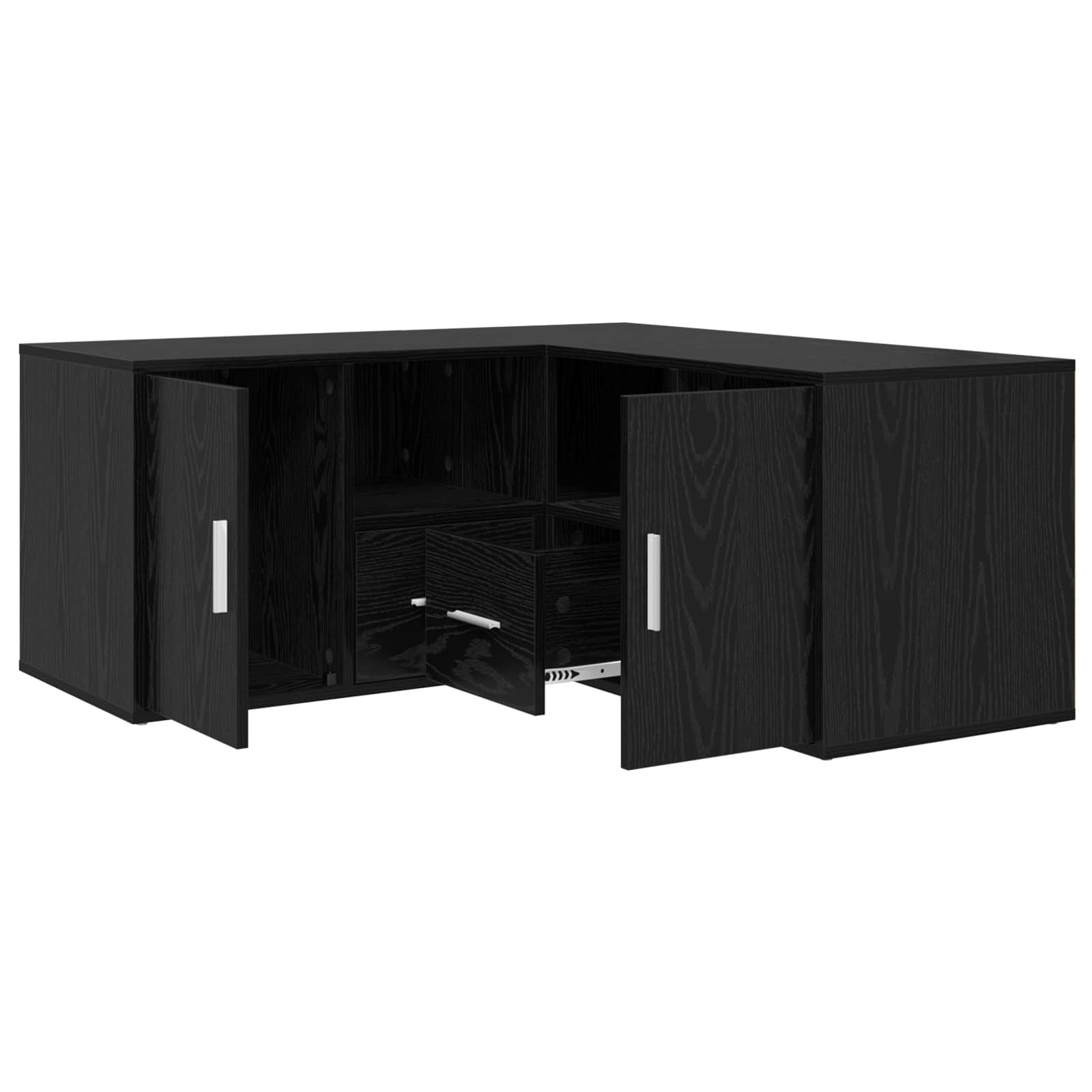 Armario de esquina 2 pcs
