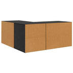 Armario de esquina 2 pcs
