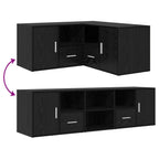 Armario de esquina 2 pcs