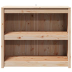 Armario de cocina de exterior con estante MEPPEL 3 pcs