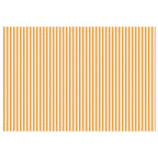 Tela de Repuesto para Toldos Amarillo y blanco 250 x 200 cm