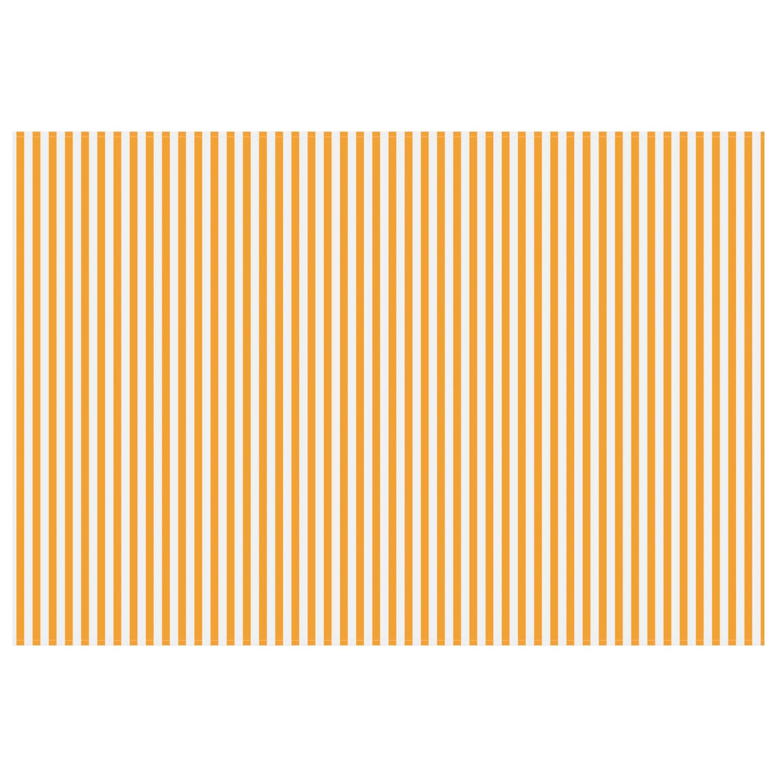 Tela de Repuesto para Toldos Amarillo y blanco 250 x 200 cm