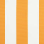 Tela de Repuesto para Toldos Amarillo y blanco 250 x 200 cm