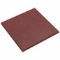 Fall Protection Slabs 12 pcs Gray 50 x 50 cm Rubber