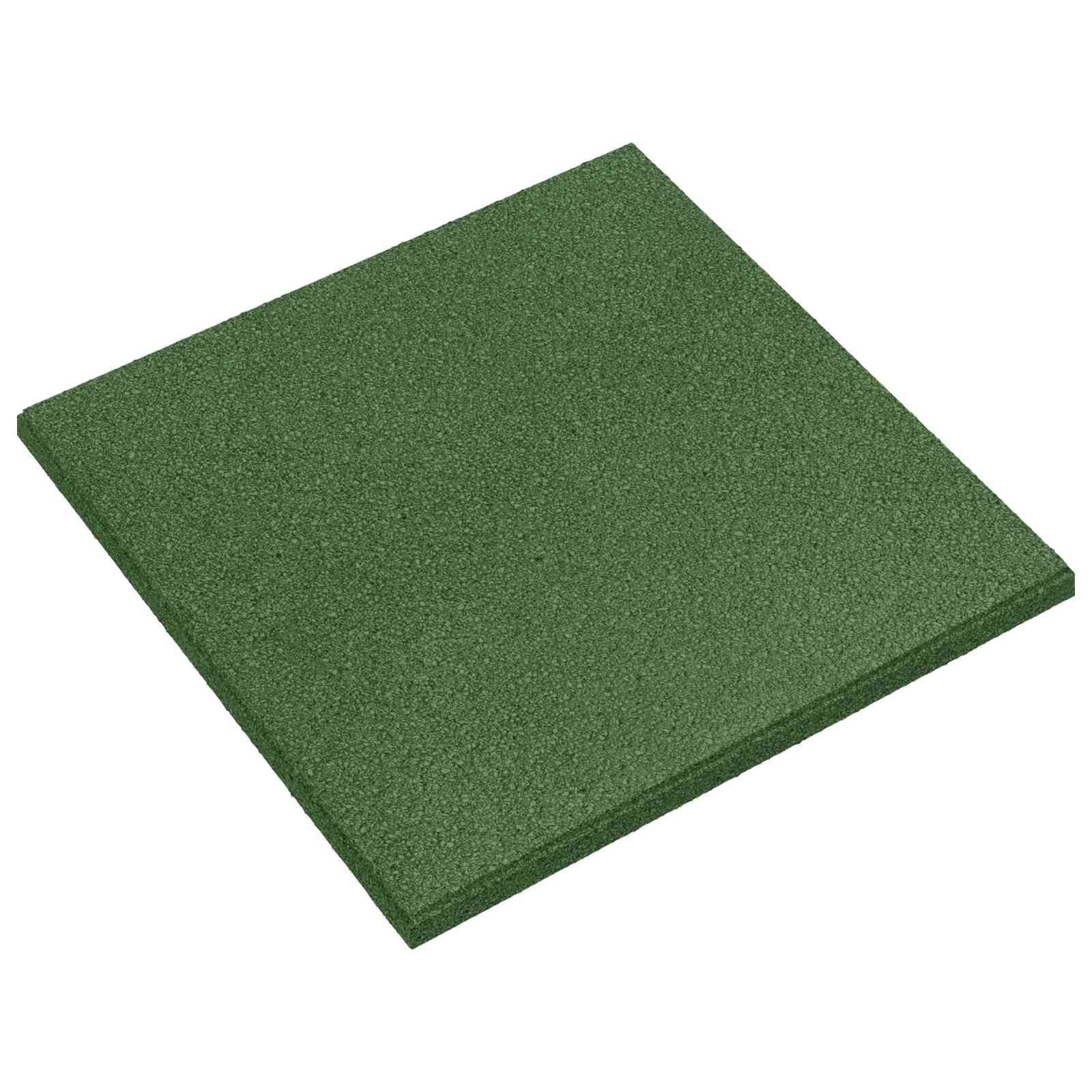 Losas de Protección contra Caídas 12 pcs Gris 50 x 50 cm Goma