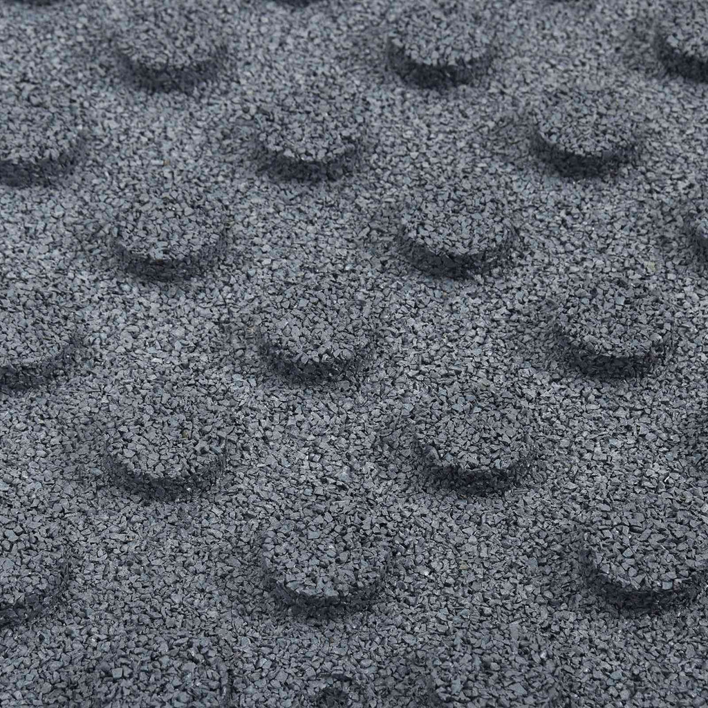 Losas de Protección contra Caídas 12 pcs Gris 50 x 50 cm Goma