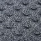 Losas de Protección contra Caídas 12 pcs Gris 50 x 50 cm Goma