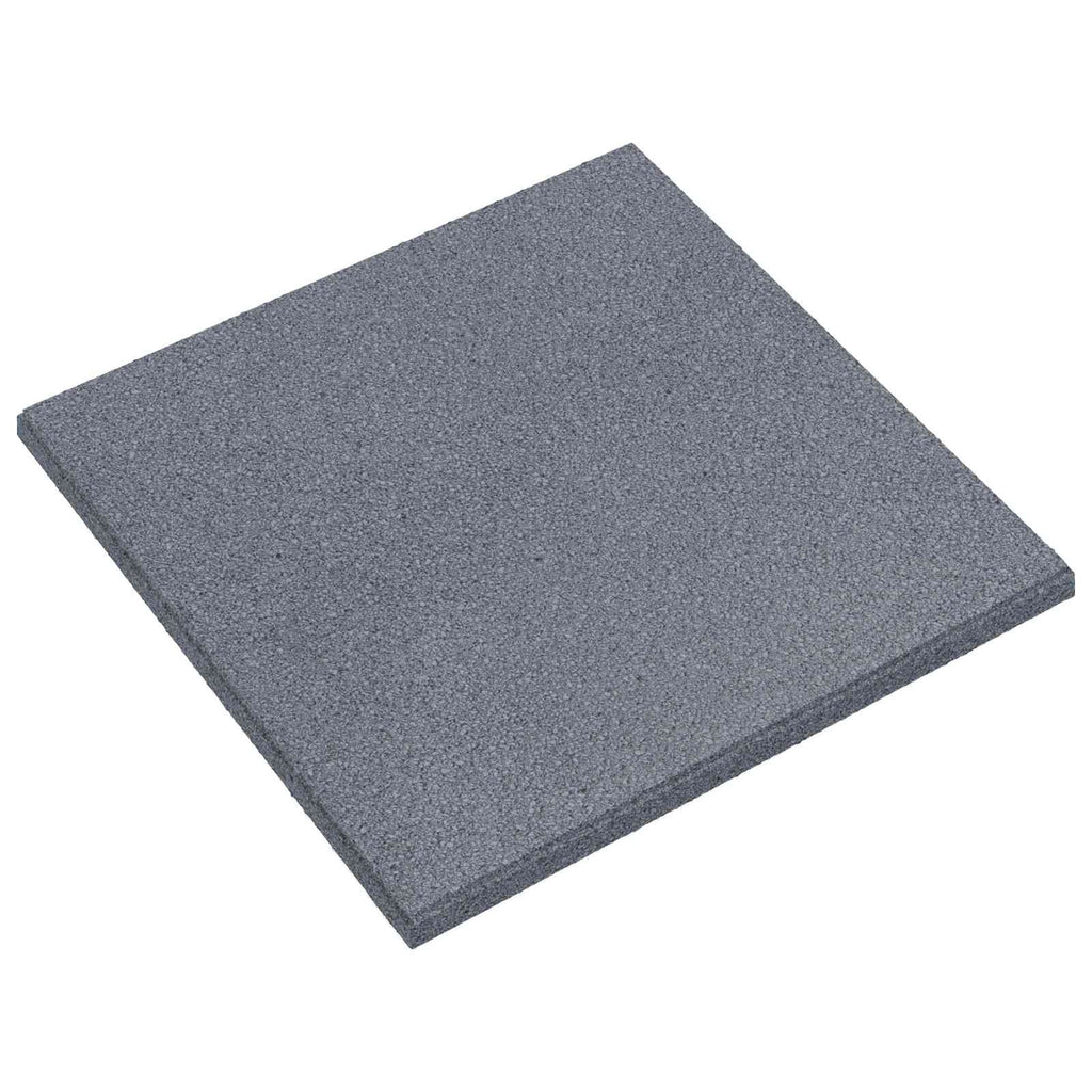 Losas de Protección contra Caídas 12 pcs Gris 50 x 50 cm Goma
