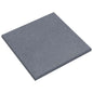 Fall Protection Slabs 12 pcs Gray 50 x 50 cm Rubber