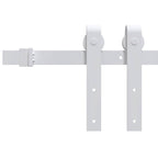 Puerta Corredera Natural y Blanco 90 x 210 cm