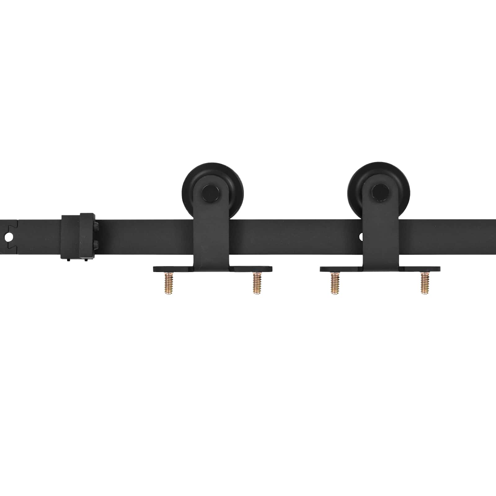Sliding Door Natural and black 70 x 210 cm