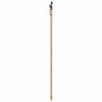 Sliding Door Natural and Black 61 x 198.5 cm