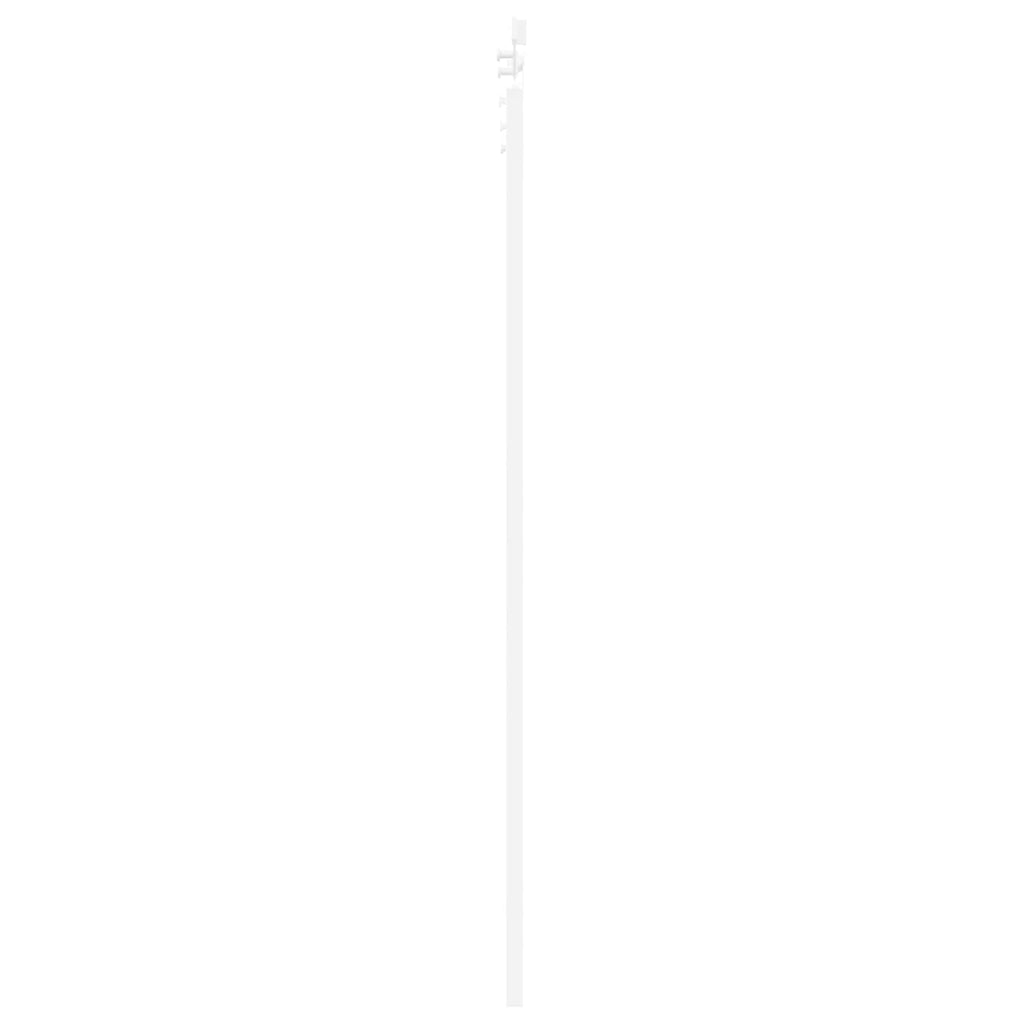 White Sliding Door 83 x 202 cm Solid Pine Wood