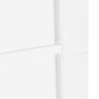 Puerta Corredera ORKDAL Blanco 83 x 202 cm