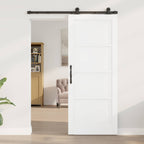 Puerta Corredera ORKDAL Blanco 83 x 202 cm