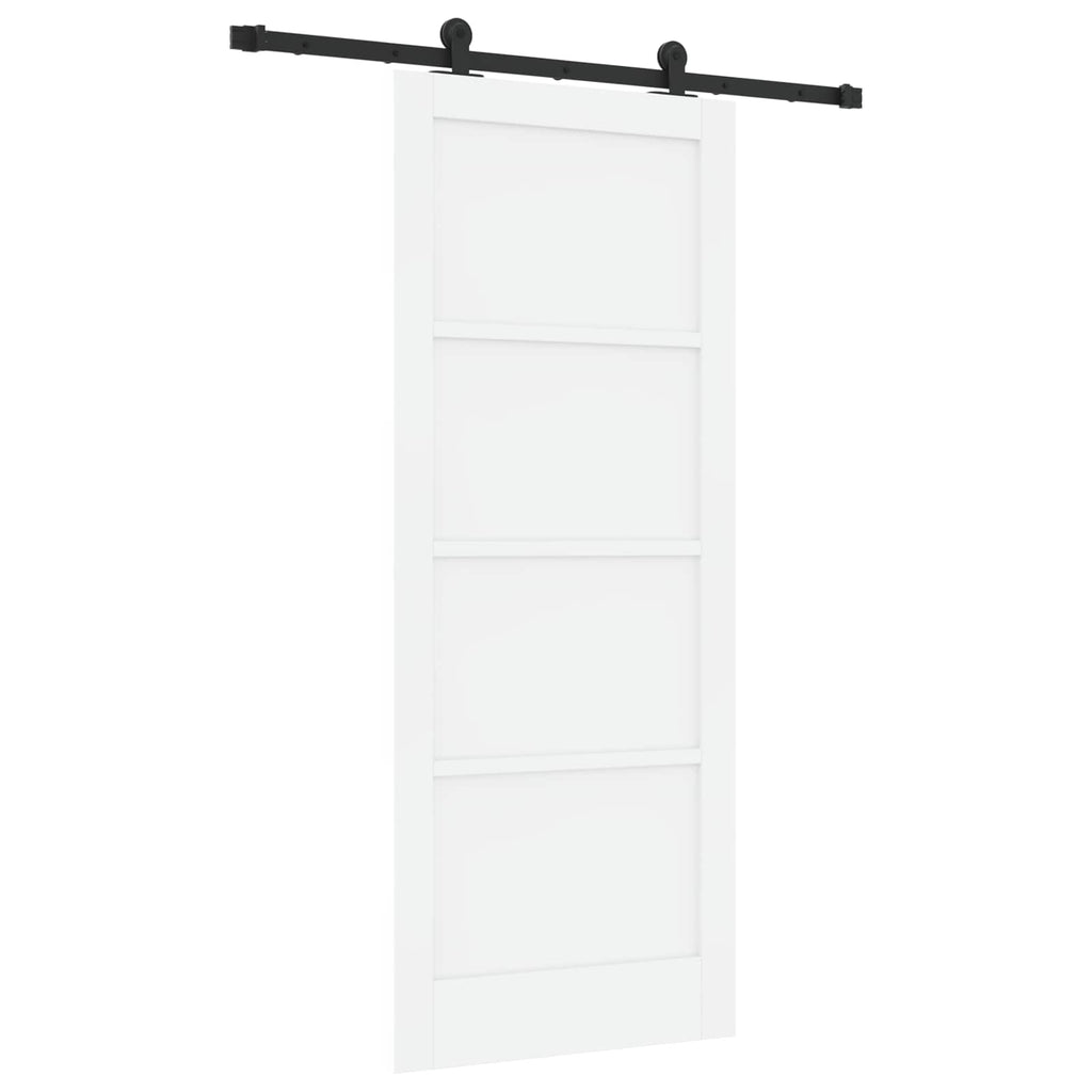 Puerta Corredera ORKDAL Blanco 83 x 202 cm