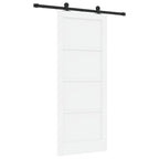 Puerta Corredera ORKDAL Blanco 83 x 202 cm