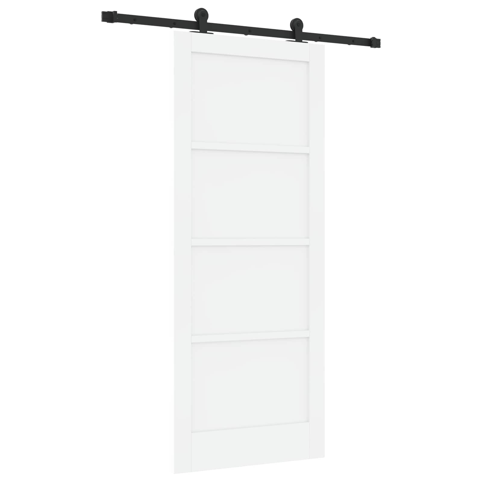 Puerta Corredera ORKDAL Blanco 83 x 202 cm