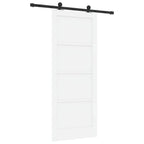 Puerta Corredera ORKDAL Blanco 83 x 202 cm