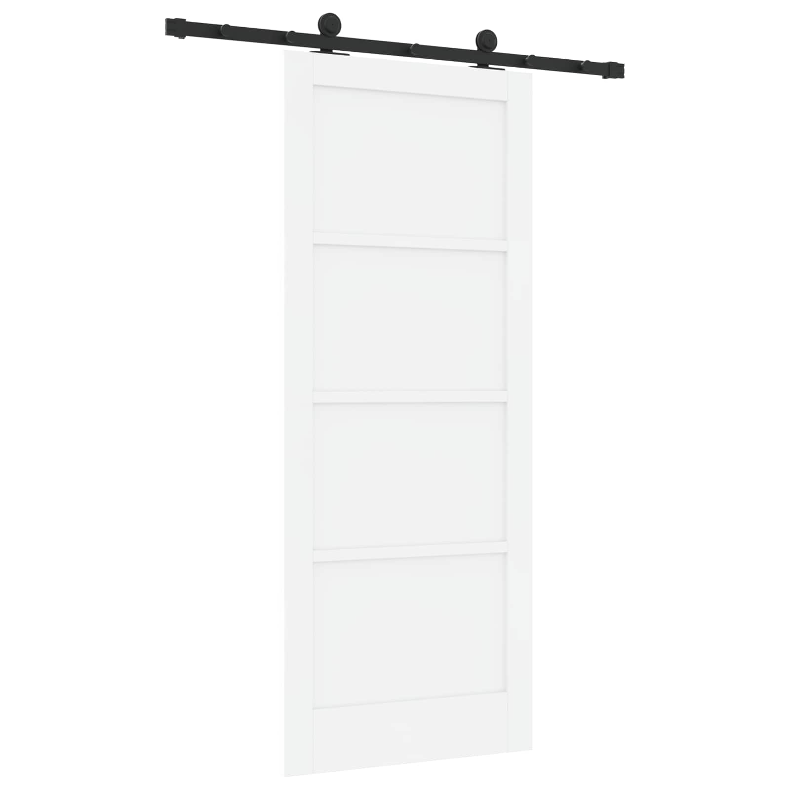 Puerta Corredera ORKDAL Blanco 83 x 202 cm