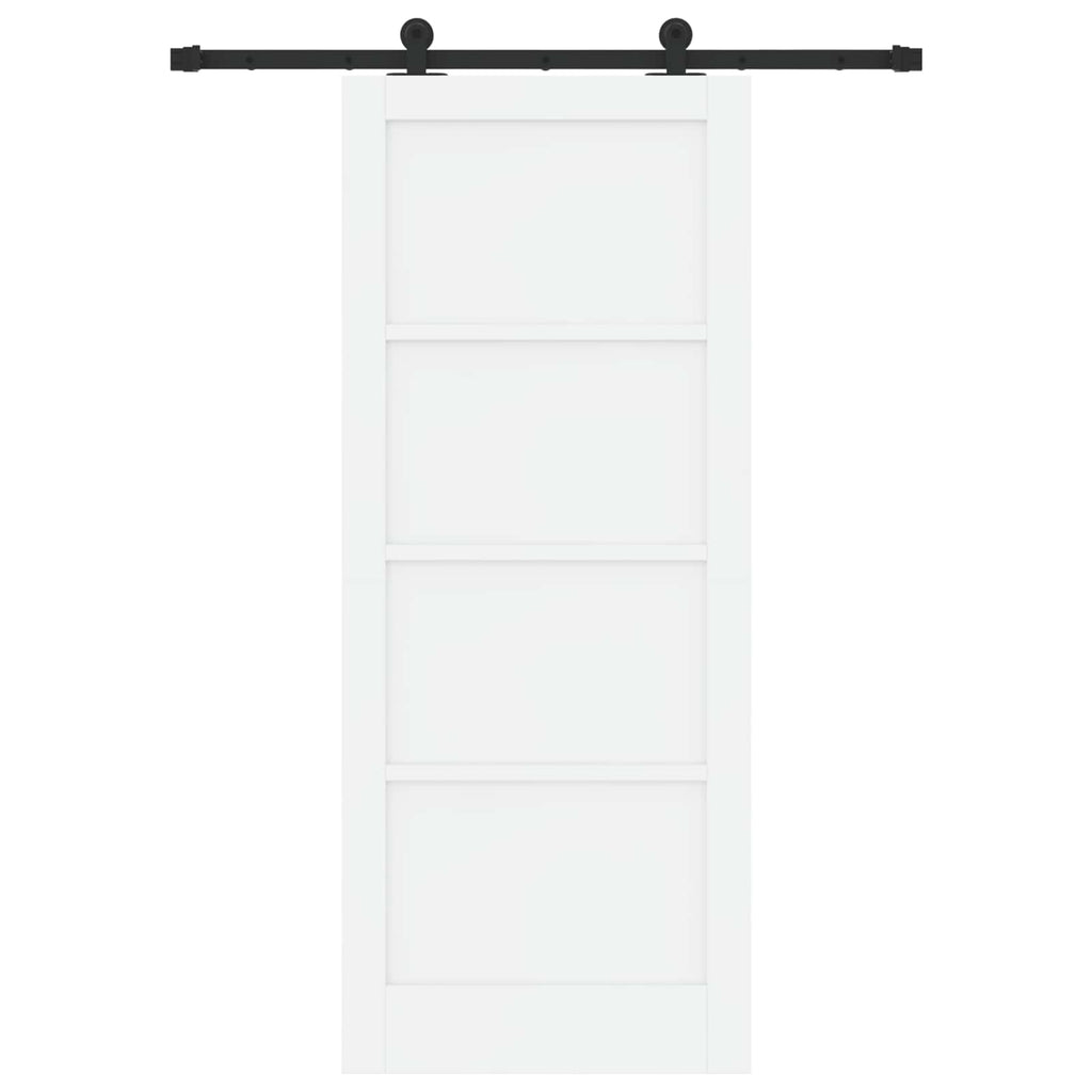 Puerta Corredera ORKDAL Blanco 83 x 202 cm