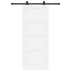 Puerta Corredera ORKDAL Blanco 83 x 202 cm