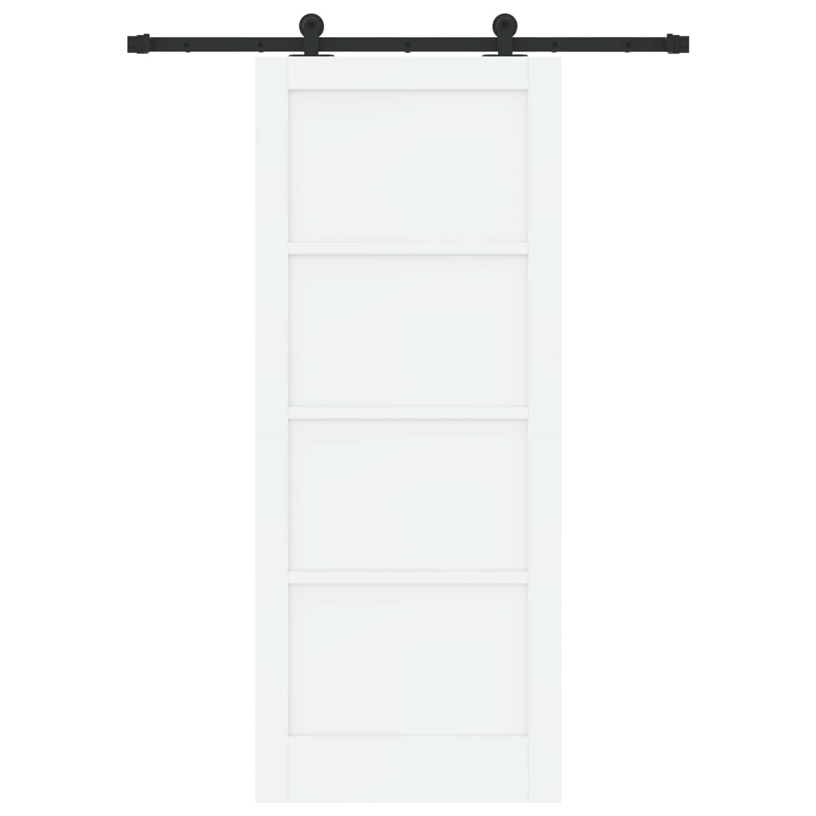 Puerta Corredera ORKDAL Blanco 83 x 202 cm