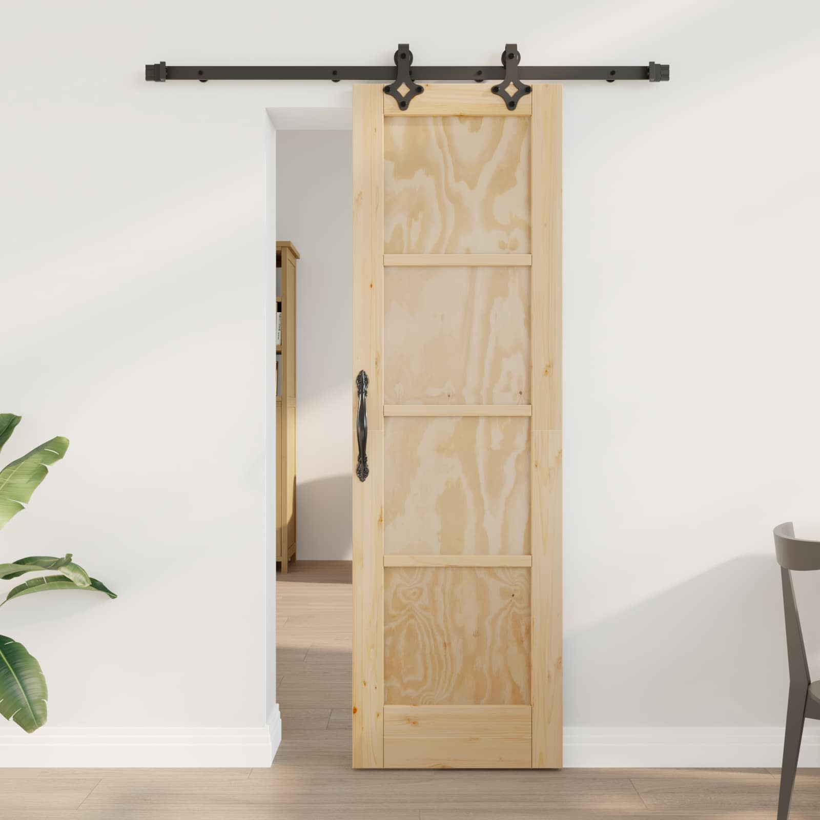 ORKDAL Sliding Door White 83 x 202 cm