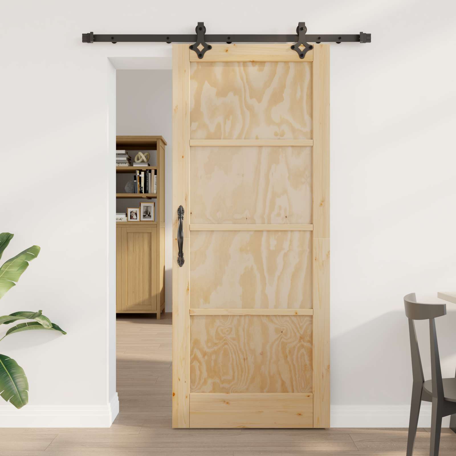 ORKDAL Sliding Door White 83 x 202 cm