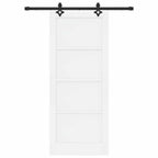 ORKDAL Sliding Door White 83 x 202 cm