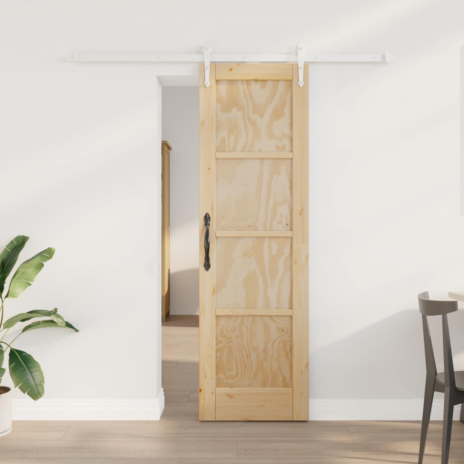 Porta Deslizante ORKDAL Branco 83 x 202 cm