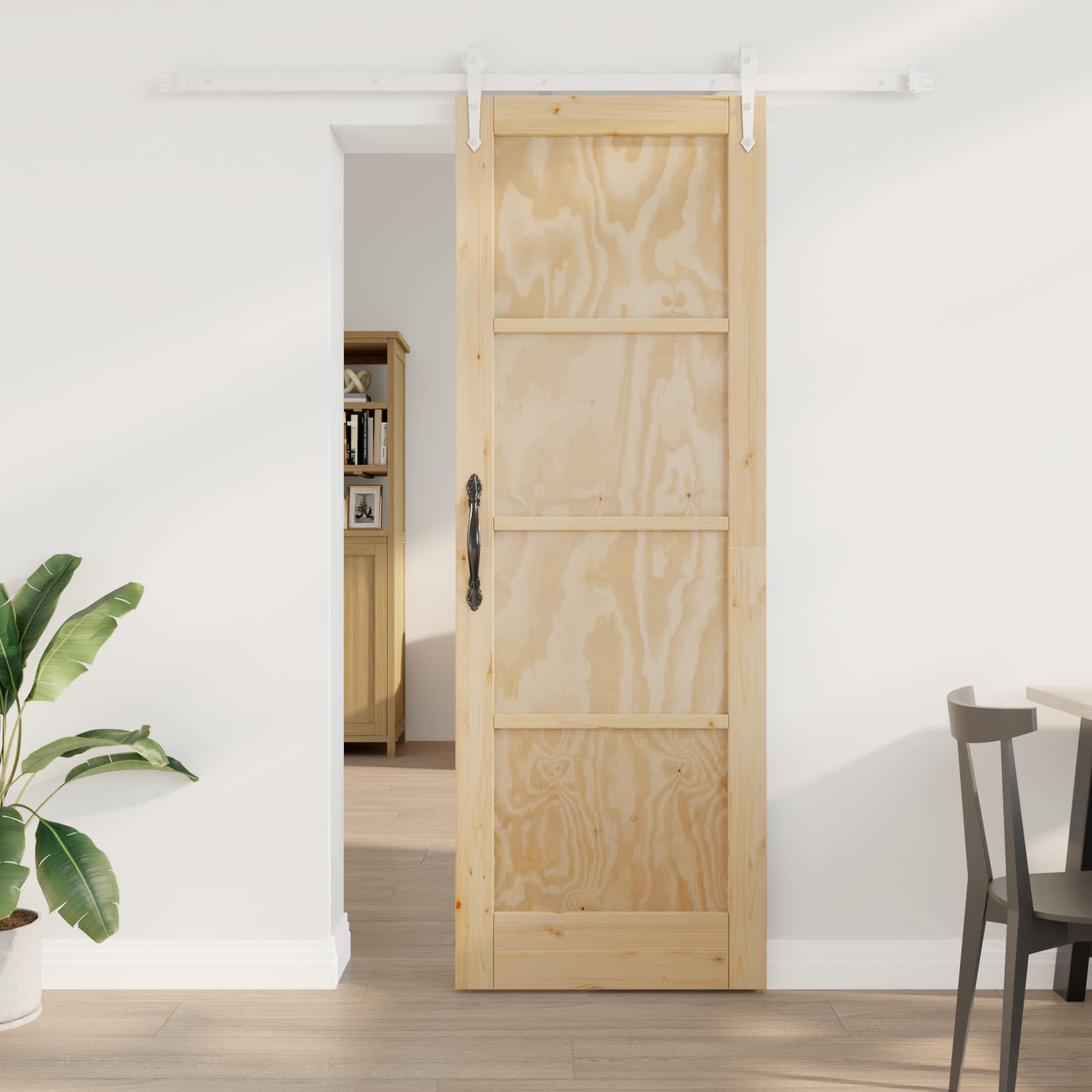 Porta Deslizante ORKDAL Branco 83 x 202 cm