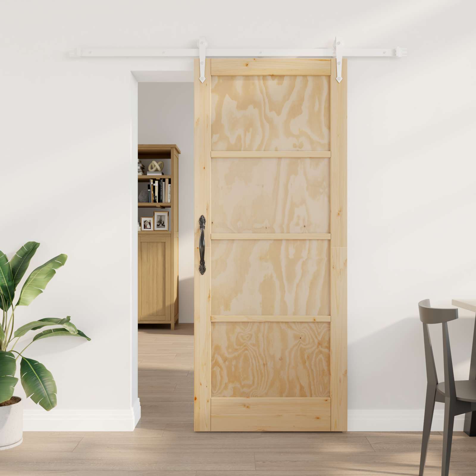 Porta Deslizante ORKDAL Branco 83 x 202 cm