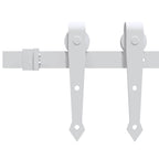 Puerta Corredera ORKDAL Blanco 83 x 202 cm