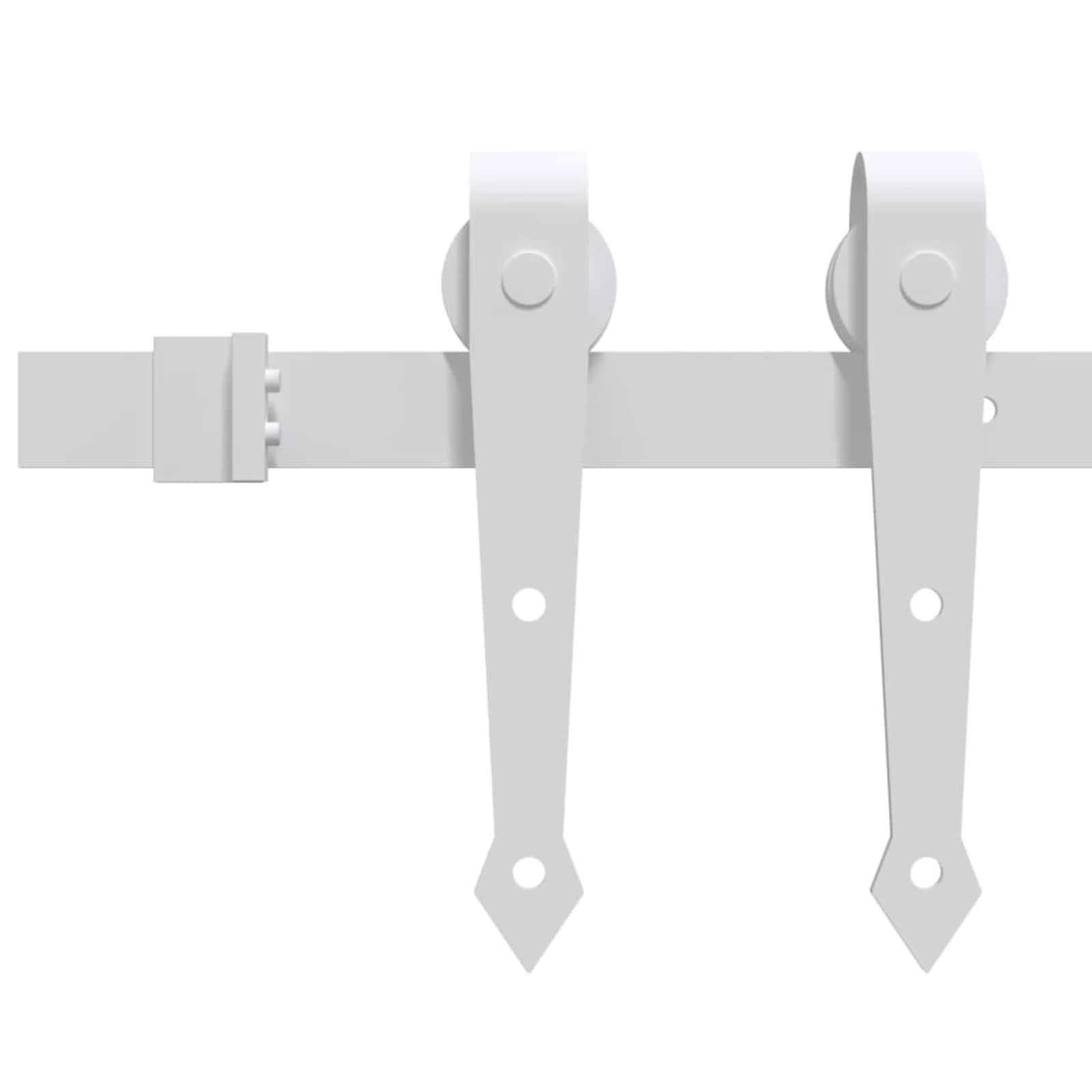 Puerta Corredera ORKDAL Blanco 83 x 202 cm